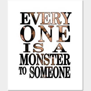 Black Sails --- Everyone is a monster to someone Posters and Art